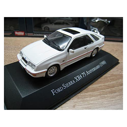 1 43 Für Ford XR4 75 1988 Legierung Automodell Statische Diecast Vehicle Simulation Sammlerstück Souvenir Druckgussmodelle Motorfahrzeuge von DUEVEL