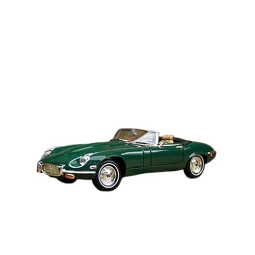 1 43 Für Jaguar 1962 Vintage Roadster, Legierungsfertiges Auto, Maßstabsgetreues Druckgussauto Druckgussmodelle Motorfahrzeuge von DUEVEL