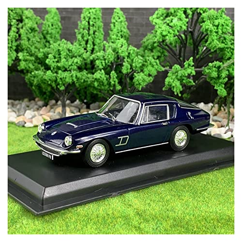 1 43 Für Maserati Mistral 1963 Coupé Simulation Legierung Automodell Statisches Fahrzeug Sammlerstück Souvenirs Ornament Druckgussmodelle Motorfahrzeuge von DUEVEL