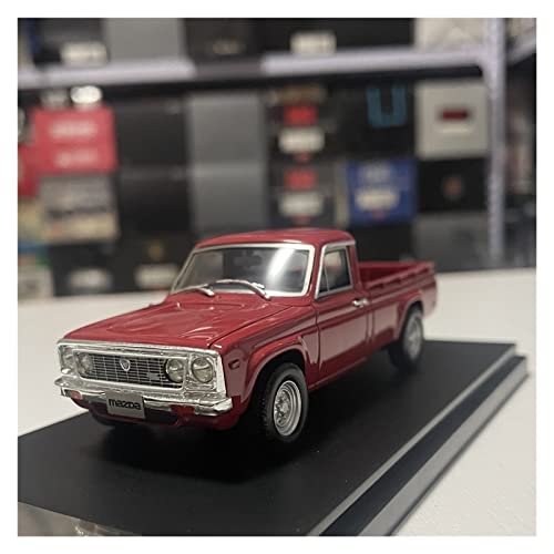 1 43 Für Mazda Pickup Rotary 1974 Resin Car Diecast Miniature Model Scale Vehicle Druckgussmodelle Motorfahrzeuge von DUEVEL