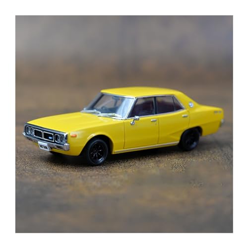 1 43 Für Nissan Datsun 240K GT GL Fertig Statisches Modellauto Diecast Metall Modellauto Maßstab Druckgussauto Druckgussmodelle Motorfahrzeuge von DUEVEL