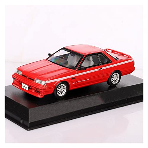 1 43 Für Nissan Skyline 2door R31 GTS 24V Fertiges Auto Im Maßstab 1 43 Aus Druckguss-Metall-Modell, Spielzeug, Geschenk Nicht-ferngesteuertes Spielzeug von DUEVEL