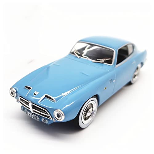 1 43 Für Pegaso Z102 Picasso Blaue Legierung Statische Modellsimulationsfahrzeuge Erwachsenensammlungsanzeige Druckgussmodelle Motorfahrzeuge von DUEVEL