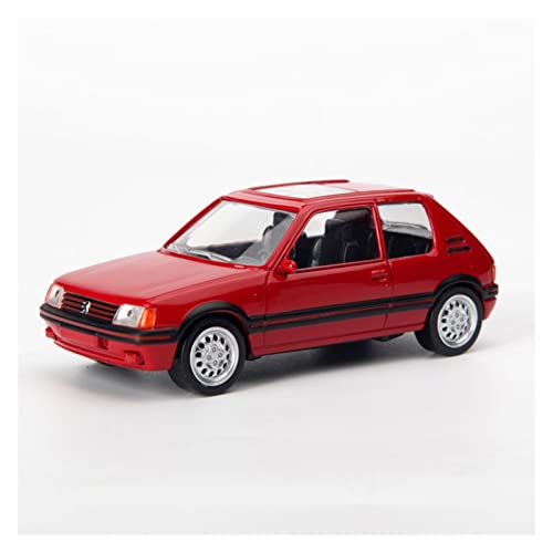 1 43 Für Peugeot 205 GTI Replica Car Alloy Classic Car Model Diecast Vehicles Collection Souvenir Druckgussmodelle Motorfahrzeuge von DUEVEL