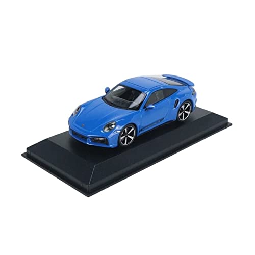 1 43 Für Porsche 911 Blau Legierung Druckguss Statische Modellauto Sammlung Display Männer Mode Geschenk Druckgussmodelle Motorfahrzeuge von DUEVEL