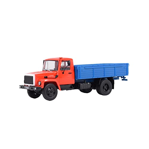 1 43 Für Russia City Transporter GAZ-3309 Diecast-Legierung Spielzeugmodell Geschenkdekoration Sammlung Spielzeug Druckgussmodelle Motorfahrzeuge von DUEVEL