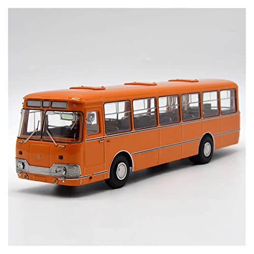 1 43 Für Russischen Bus 677 M (1983/78) Legierungssimulationsmodellauto-Serien-Souvenir-Display Druckgussmodelle Motorfahrzeuge(A) von DUEVEL