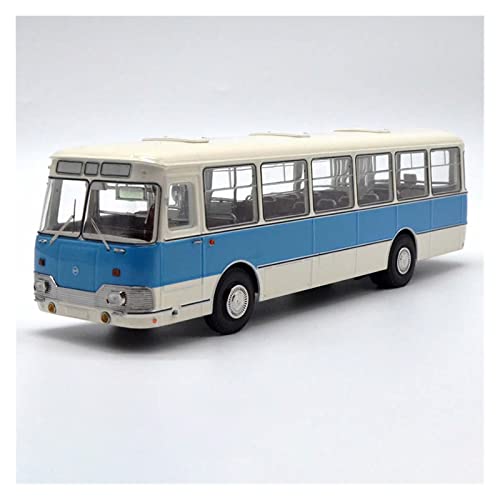 1 43 Für Russischen Bus 677 M (1983/78) Legierungssimulationsmodellauto-Serien-Souvenir-Display Druckgussmodelle Motorfahrzeuge(B) von DUEVEL