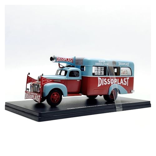 1 43 Für Scale Resin Ford Canada DISSOPLAST Transport Truck Toys Cars Classics Adult Souvenir Display Druckgussmodelle Motorfahrzeuge von DUEVEL