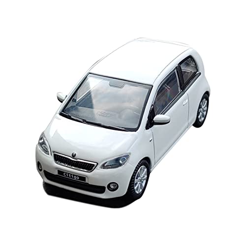 1 43 Für Skoda Citigo Legierung Automodell Diecast Spielzeugfahrzeug Hohe Simitation Autos Spielzeug Druckgussmodelle Motorfahrzeuge(A) von DUEVEL