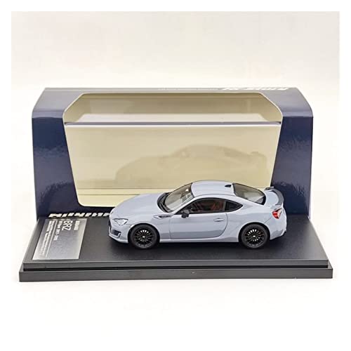 1 43 Für Subaru BRZ STI Sport 2017-2020 Simulationslegierung Sportwagenmodell Diecast Fahrzeug Sammlerstück Druckgussmodelle Motorfahrzeuge(Blau) von DUEVEL