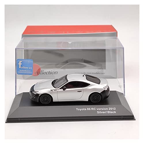 1 43 Für Toyota 86 RC Version 2012 Simulation Legierung Sportwagen Modell Druckguss Fahrzeug Sammlerstück Ornament Druckgussmodelle Motorfahrzeuge von DUEVEL