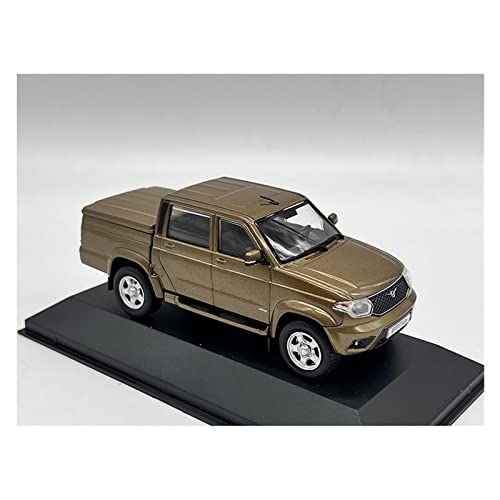 1 43 Für YA3 Russische Offroad-Pickup-Legierung Modellsammlung Souvenir-Display-Ornamente Druckgussmodelle Motorfahrzeuge von DUEVEL