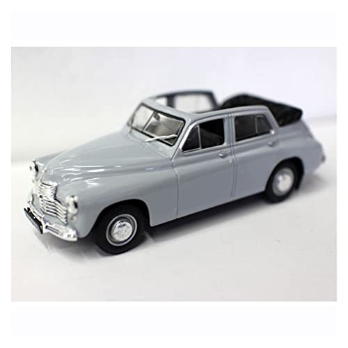 1 43 GAZ M20 Russisches Sowjetisches Klassisches Cabrio-Sportwagenmodell Legierungssimulation Diecast-Spielzeug-Souvenir Druckgussmodelle Motorfahrzeuge von DUEVEL