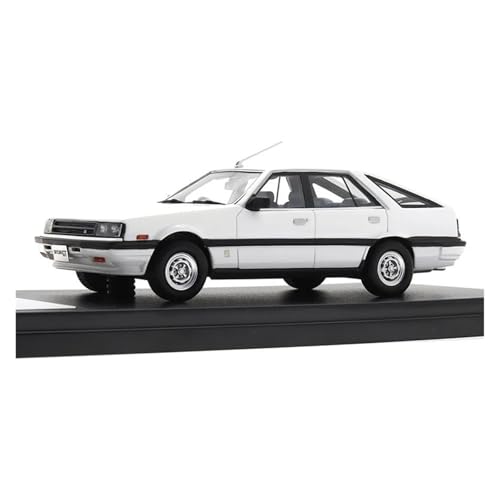 1 43 Harz Druckguss Modell Für Skyline FLIEßHECK 2000 Turbo GT-E·X 1984 Miniatur Modell Ornament Druckgussmodelle Motorfahrzeuge(Nissan SKYLINEl WH) von DUEVEL