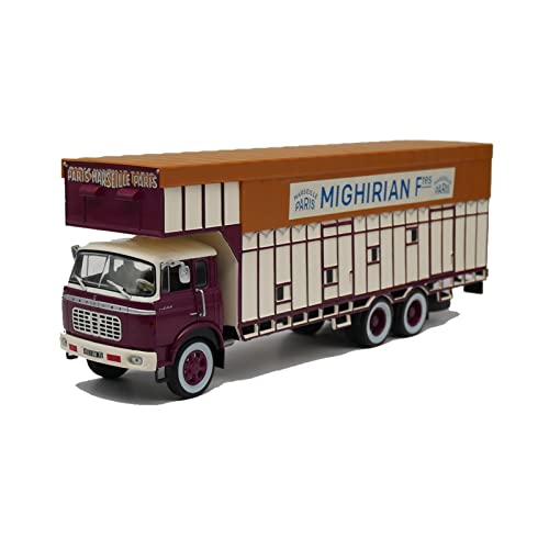 1 43 for Berliet GPR 12 LKW Box LKW Simulation Legierung Auto Modell Sammlung Geschenk Spielzeugauto Druckgussmodelle Motorfahrzeuge von DUEVEL