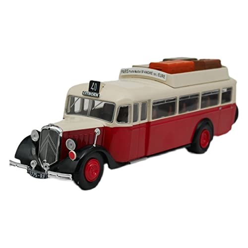 1 43 for Citroen T45 1934 Langnasenbussimulation Legierung Auto Modell Sammlung Geschenk Spielzeugauto Druckgussmodelle Motorfahrzeuge von DUEVEL