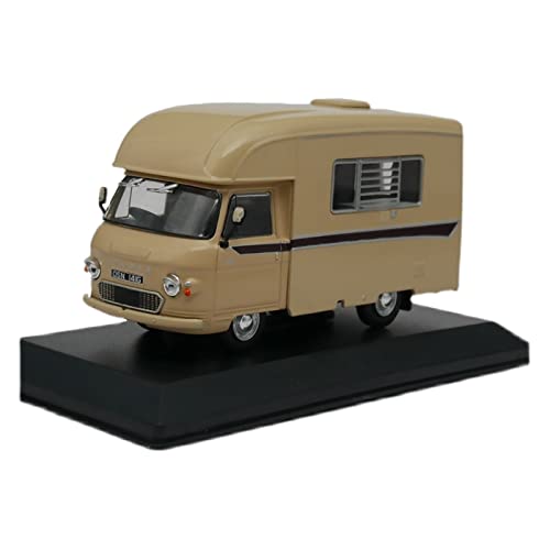 1 43 for Commer Jennings Roadranger British RV Modifiziertes Auto Simulation Legierung Auto Modell Sammlung Geschenk Spielzeugauto Druckgussmodelle Motorfahrzeuge von DUEVEL