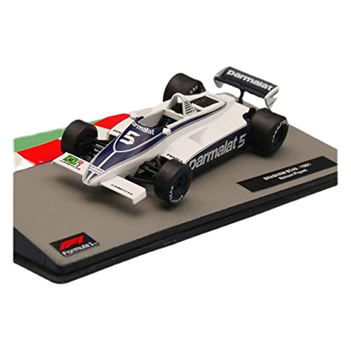 1 43 for F1-Rennwagen BRABHAM BT49 1981 Simulationslegierung Automodellsammlung Spielzeugauto Druckgussmodelle Motorfahrzeuge von DUEVEL