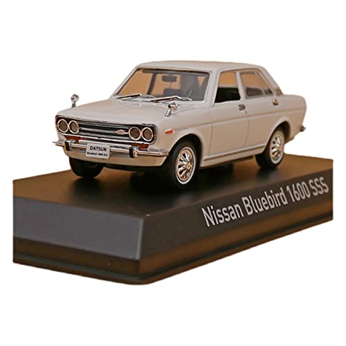 1 43 for Nissan Bluebird 1600 SSS Simulation Legierung Auto Modell Geschenk Sammlung Spielzeugauto Druckgussmodelle Motorfahrzeuge von DUEVEL