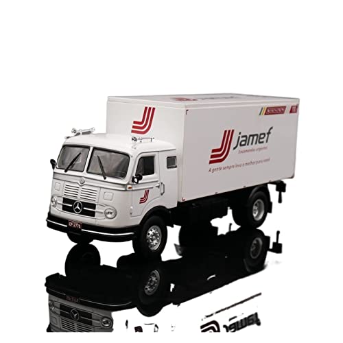 1 43 for Truck Mercedes-benzlp331 Jamef Dicast Model Car Metal Toy Car Decoration Gift Druckgussmodelle Motorfahrzeuge von DUEVEL