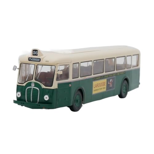 1 43 für Soma Op5-3 1955 Retro French Bus Collection Automodell, statisches Ornament, Erwachsenenmodell Nicht-ferngesteuertes Spielzeug von DUEVEL