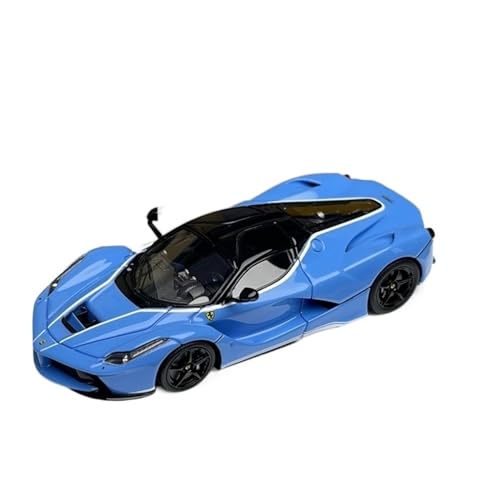 1 64 Ferrari Laferrari Kunstharz-Simulationsauto, Miniaturauto, Druckguss-Modellauto, Sammlerstück Druckgussmodelle Motorfahrzeuge(Blau) von DUEVEL