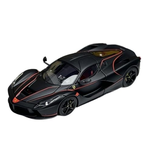 1 64 Ferrari Laferrari Kunstharz-Simulationsauto, Miniaturauto, Druckguss-Modellauto, Sammlerstück Druckgussmodelle Motorfahrzeuge(Schwarz) von DUEVEL