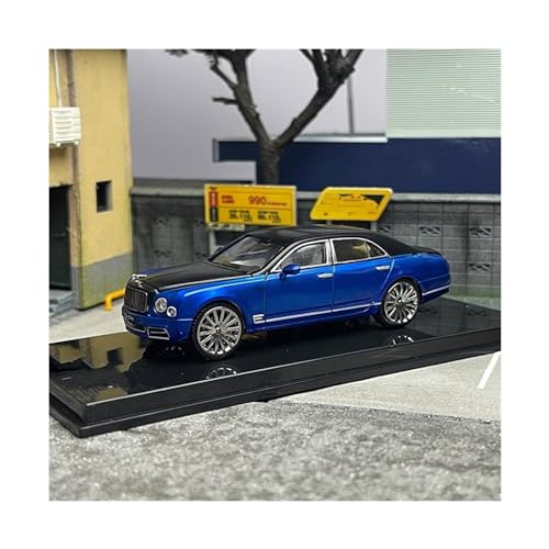 1 64 Für Bentley Mulsanne Speed ​​Legierungsdruckguss-Modellauto-Sammlung, Miniaturmodell Druckgussmodelle Motorfahrzeuge(D) von DUEVEL