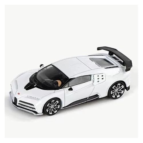 1 64 Für Bugatti Cento-dieci 110 Maßstab Diecast Metall Modell Mini Fahrzeug Spielzeug Druckgussmodelle Motorfahrzeuge von DUEVEL