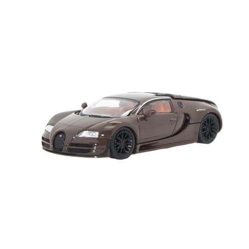 1 64 Für Bugatti Veyron Limited Edition 799, Simuliertes Legierungsautomodell, Geburtstagsgeschenksammlung Druckgussmodelle Motorfahrzeuge(B) von DUEVEL