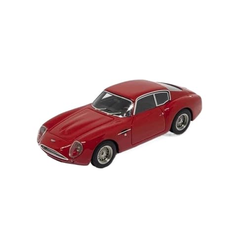 1 64 Für DB4 GT Zagato Legierung Modellauto Fertigauto Modell Geschenk Sammlung Souvenir Druckgussmodelle Motorfahrzeuge(A) von DUEVEL