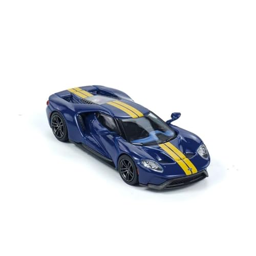 1 64 Für Ford GT Legierung T SScale Die Cast Metal Imitation Automodelle Spielzeuge Für Erwachsene Sammlungsstücke Druckgussmodelle Motorfahrzeuge von DUEVEL