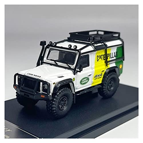 1 64 Für Land Rover Defender 110 Simulierte Legierung Auto Modell Miniatur Auto Desktop Ornament Druckgussmodelle Motorfahrzeuge(C) von DUEVEL