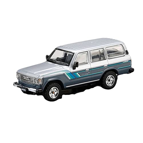 1 64 Für Landcruiser 60 Gx 1981 Metalllegierung Simulation Automodell Spielzeug Kann Türdekorationsanzeige Nicht Öffnen Druckgussmodelle Motorfahrzeuge(A) von DUEVEL