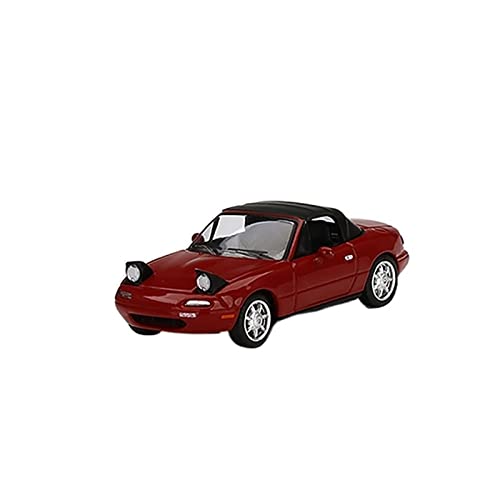 1 64 Für Mazda Miata MX 5 Rote Legierung Druckguss Modellauto Sammlung Ornamente Display Druckgussmodelle Motorfahrzeuge von DUEVEL