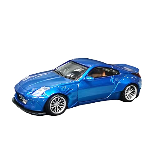 1 64 Für Nissan Fairlady Metal Blue Legierung Druckguss Modellauto Sammlung Ornamente Display Druckgussmodelle Motorfahrzeuge von DUEVEL