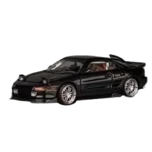 1 64 Für Toyota MR2 SW20 Schwarz Lackiertes Legierungsauto Statische Anzeige Für Sammler Oder Geschenk Für Kinder Druckgussmodelle Motorfahrzeuge 1 64 Für Toyota MR2 SW20 Schwarz Lackiertes Legierungsauto Statische Anzeige Für Sammler Oder Geschenk Für Kinder Druckgussmodelle Motorfahrzeuge von DUEVEL