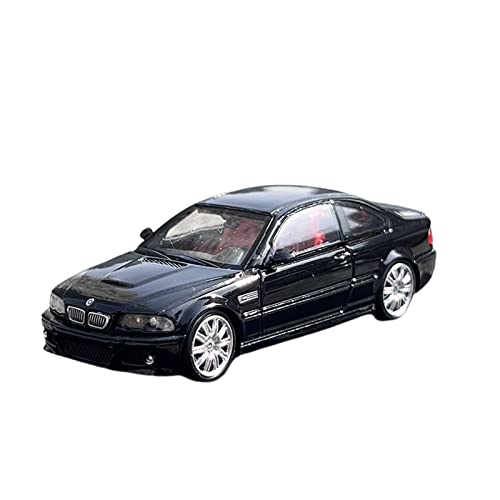 1 64 Passend Für BMW M3 E46 CSL Alloy Die Casting Simulation Car Model Collection Miniatur Druckgussmodelle Motorfahrzeuge(A) von DUEVEL