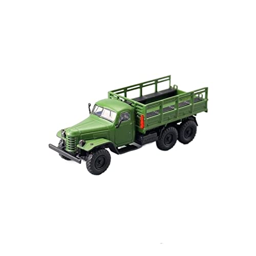 1 64 Passend Für Dongfeng CA30 Classical Truck Static Educational Collection Gift Collection Druckgussmodelle Motorfahrzeuge(B) von DUEVEL