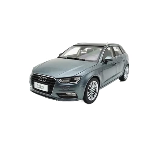 1:18 Für Audi A3 Legierung Auto Modell Diecast Spielzeug Erwachsene Sammeln Souvenir Statische Ornament Jungen Spielzeug Autos Druckgussmodelle Motorfahrzeuge von DUEVEL