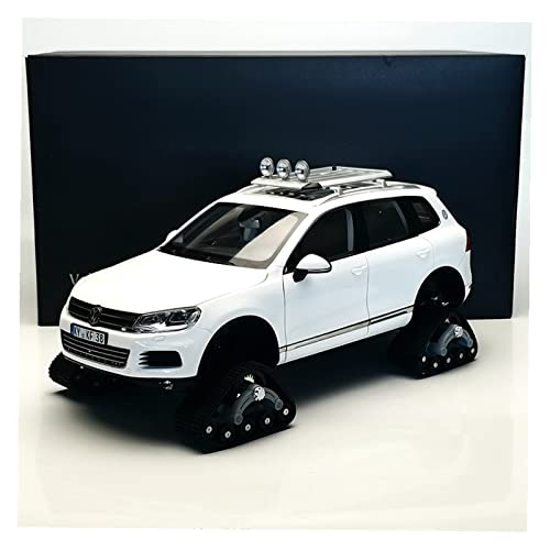 1:18For German Volkswagen Touareg Snow Edition Simulation Alloy Car Model Car Collection Gift Druckgussmodelle Motorfahrzeuge von DUEVEL