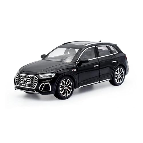 1:24 Für Audi R8 Iron Legierung Sport Autos Spielzeug Druck Druck Fahrzeuge Metall Modell Auto Dekoration Geschenk Spielzeug Druckgussmodelle Motorfahrzeuge(Schwarz) von DUEVEL