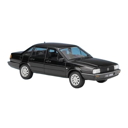 1:24 Für Vw Santana Legierung Klassische Auto Modell Diecast Metall Spielzeug Fahrzeuge Auto Modell Simulation Sammlungen Druckgussmodelle Motorfahrzeuge(Schwarz) von DUEVEL