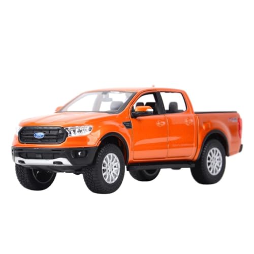 1:27 Für 2019 Ford Ranger Static Die-cast Auto Modell Geschenk Sammlung Spielzeugauto Druckgussmodelle Motorfahrzeuge(2) von DUEVEL