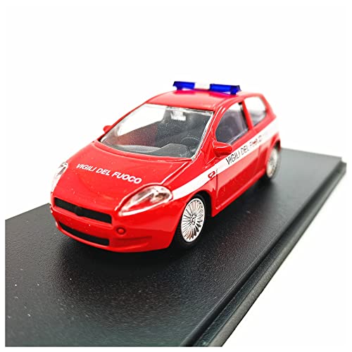 1:43 Für FIAT Grande Punto Polizeiauto Legierung Simulationsmodell Erwachsene Sammlung Ornamente Display Druckgussmodelle Motorfahrzeuge von DUEVEL