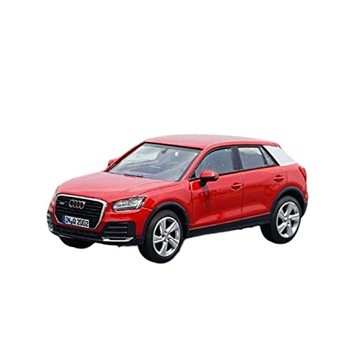 1:64 Für Audi Q2 Legierung Diecast Automodell Miniatur Statische Simulation Fahrzeuge Erwachsenensammlung Druckgussmodelle Motorfahrzeuge(A) von DUEVEL