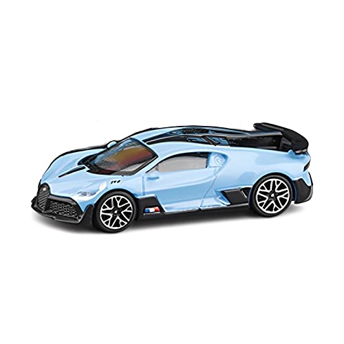 1:64 Für Bugatti DIVO Legierung Automodell Metalldruckguss Miniatur Simulation Sammlung Geschenk Druckgussmodelle Motorfahrzeuge(A) von DUEVEL