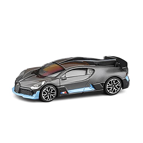 1:64 Für Bugatti DIVO Legierung Automodell Metalldruckguss Miniatur Simulation Sammlung Geschenk Druckgussmodelle Motorfahrzeuge(B) von DUEVEL