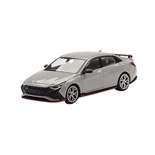 1:64 Für Hyundai Elantra Cyber ​​Legierung Automodell Metalldruckguss Miniatur Simulation Sammlung Geschenk Druckgussmodelle Motorfahrzeuge von DUEVEL